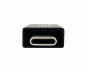 Preview: DINIC Adapter, USB C Stecker auf USB A Buchse, 3 Stück Alu, space grey